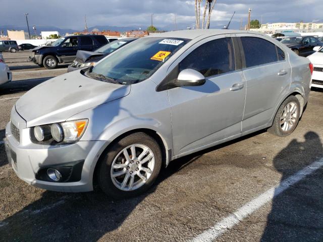 Photo 1 from auction – 2012 CHEVROLET SONIC LT with VIN 1G1JC5SH4C4215625