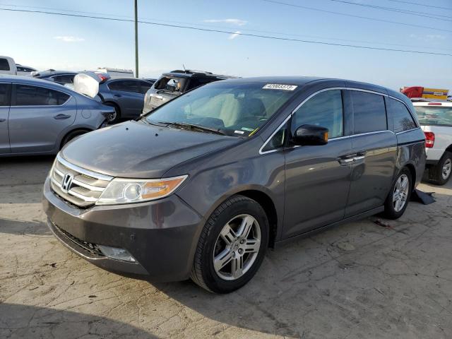 Photo 1 from auction – 2012 HONDA ODYSSEY TO with VIN 5FNRL5H92CB005219