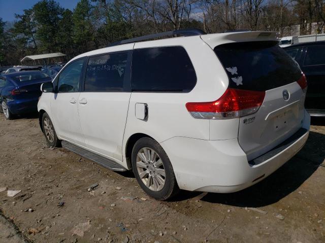 Photo 2 from auction – 2011 TOYOTA SIENNA LE with VIN 5TDJK3DC0BS012718