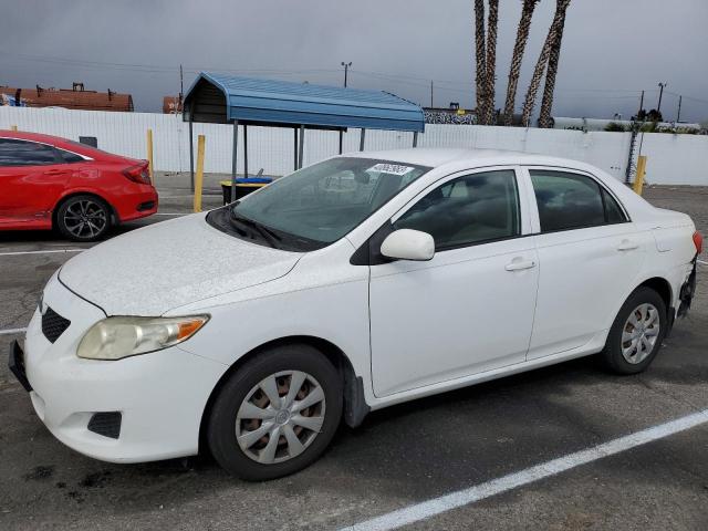 TOYOTA COROLLA BA 2009 with VIN JTDBL40E299047395 - Photo from auction