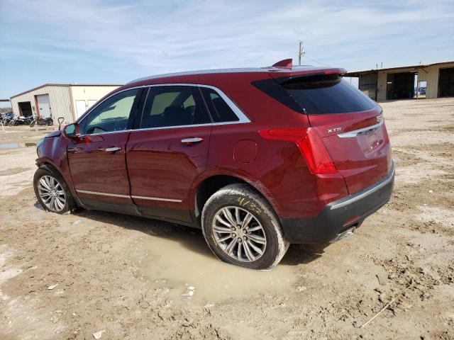 Photo 2 from auction – 2018 CADILLAC XT5 LUXURY with VIN 1GYKNCRS4JZ232012