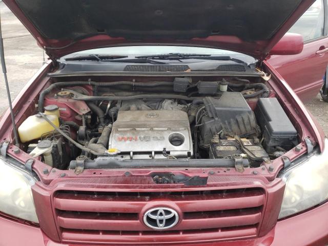Photo 11 from auction – 2006 TOYOTA HIGHLANDER with VIN JTEHP21A560186320