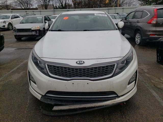 Photo 5 from auction – 2015 KIA OPTIMA HYB with VIN KNAGM4AD6F5088301