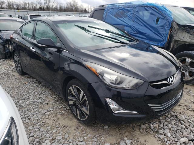 Photo 4 from auction – 2014 HYUNDAI ELANTRA SE with VIN KMHDH4AEXEU097554