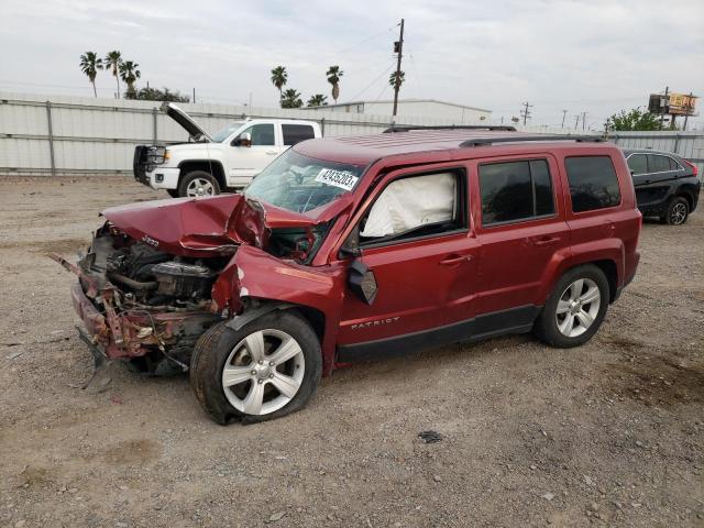 JEEP PATRIOT SP 2014 with VIN 1C4NJPBB6ED672784 - Photo from auction