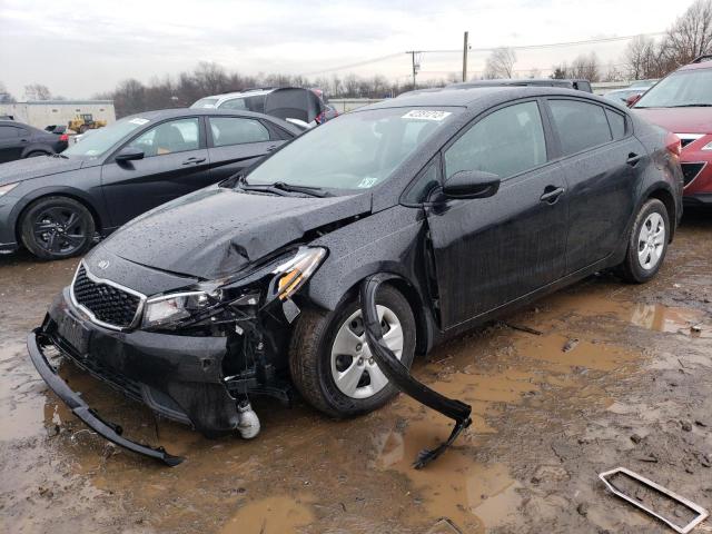 KIA FORTE LX 2018 with VIN 3KPFK4A7XJE238616 - Photo from auction