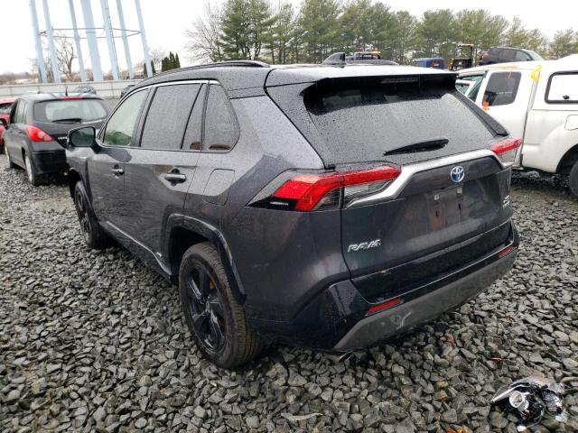 Photo 2 from auction – 2020 TOYOTA RAV4 XSE with VIN JTMEWRFVXLD534342