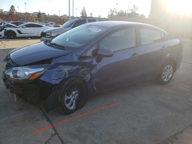 KIA RIO LX 2016 with VIN KNADM4A31G6651325 - Photo from auction