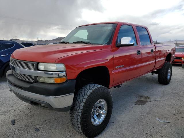 CHEVROLET SILVERADO 2001 with VIN 1GCHC23G21F160216 - Photo from auction