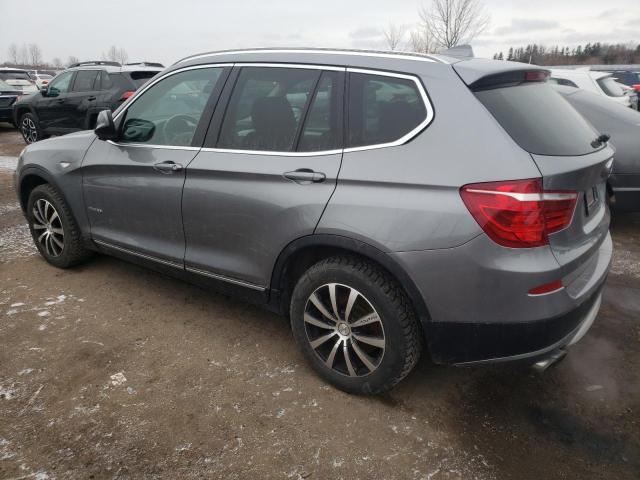 Photo 2 from auction – 2013 BMW X3 XDRIVE2 with VIN 5UXWX9C51D0A19617