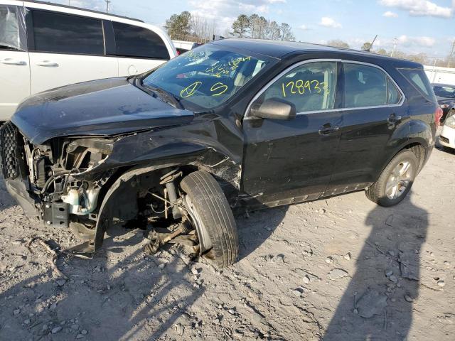 CHEVROLET EQUINOX LS 2014 with VIN 2GNALAEKXE6345960 - Photo from auction