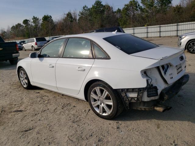 Photo 2 from auction – 2011 AUDI A4 PREMIUM with VIN WAUBFAFL8BN036973