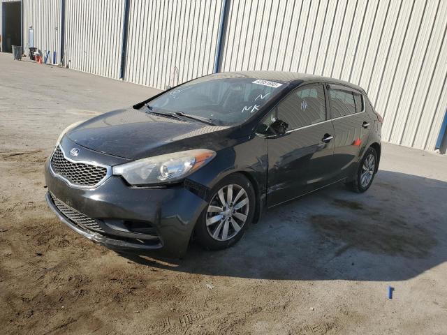 KIA FORTE EX 2015 with VIN KNAFX5A80F5322573 - Photo from auction