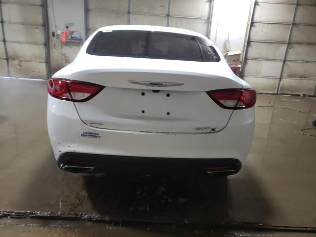 Photo 6 from auction – 2015 CHRYSLER 200 S with VIN 1C3CCCDG1FN610535