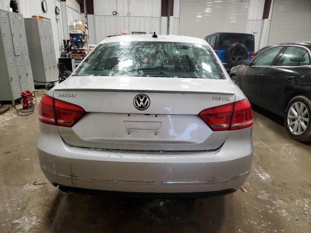 Photo 6 from auction – 2014 VOLKSWAGEN PASSAT SEL with VIN 1VWCT7A31EC050608