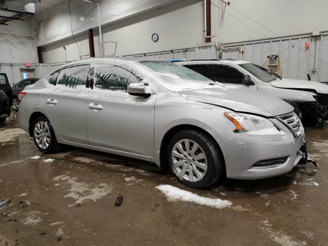 Photo 4 from auction – 2013 NISSAN SENTRA S with VIN 1N4AB7AP9DN900252