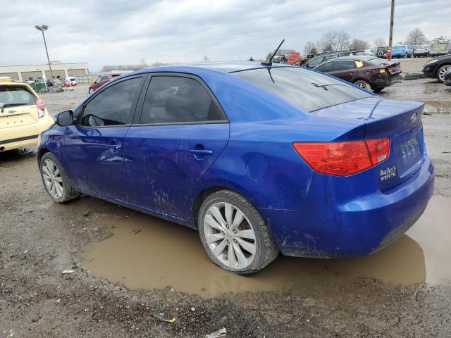 Photo 2 from auction – 2010 KIA FORTE SX with VIN KNAFW4A3XA5119281