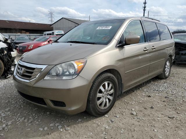 HONDA ODYSSEY EX 2010 with VIN 5FNRL3H69AB108595 - Photo from auction
