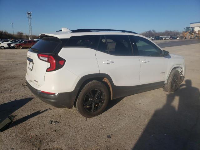 Photo 3 from auction – 2022 GMC TERRAIN AT with VIN 3GKALYEV5NL220814