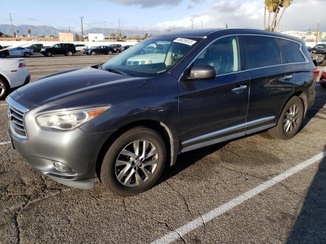 Photo 1 from auction – 2013 INFINITI JX35 with VIN 5N1AL0MNXDC344534