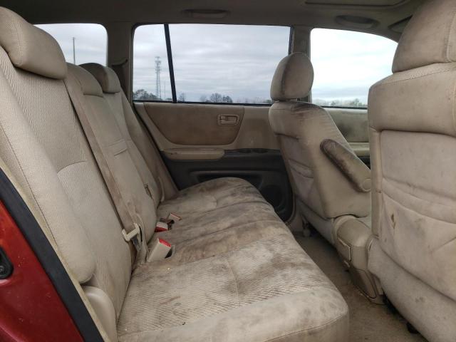 Photo 10 from auction – 2006 TOYOTA HIGHLANDER with VIN JTEHP21A560186320