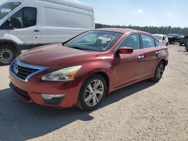 NISSAN ALTIMA 2.5 2013 with VIN 1N4AL3AP0DC141301 - Photo from auction