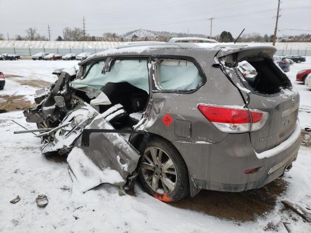Photo 2 from auction – 2014 NISSAN PATHFINDER with VIN 5N1AR2MM0EC617953