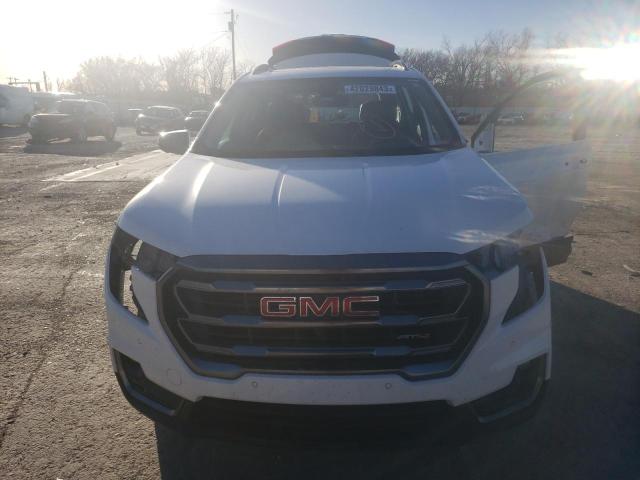 Photo 5 from auction – 2022 GMC TERRAIN AT with VIN 3GKALYEV5NL220814