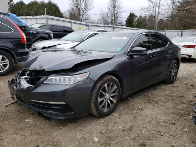 ACURA TLX TECH 2016 with VIN 19UUB1F52GA013441 - Photo from auction