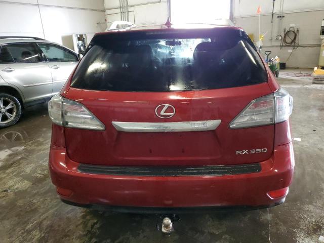 Photo 6 from auction – 2012 LEXUS RX 350 with VIN 2T2BK1BA0CC140182