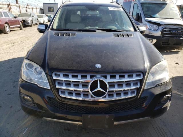 Photo 5 from auction – 2009 MERCEDES-BENZ ML with VIN 4JGBB25E79A486487