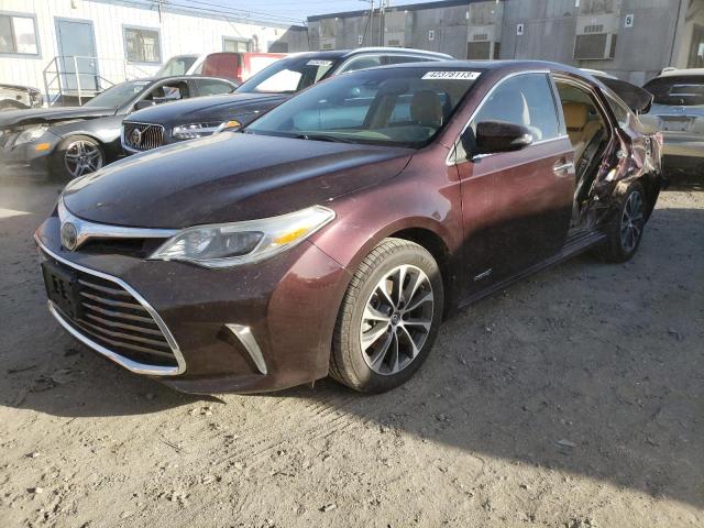 TOYOTA AVALON HYB 2018 with VIN 4T1BD1EB9JU060524 - Photo from auction