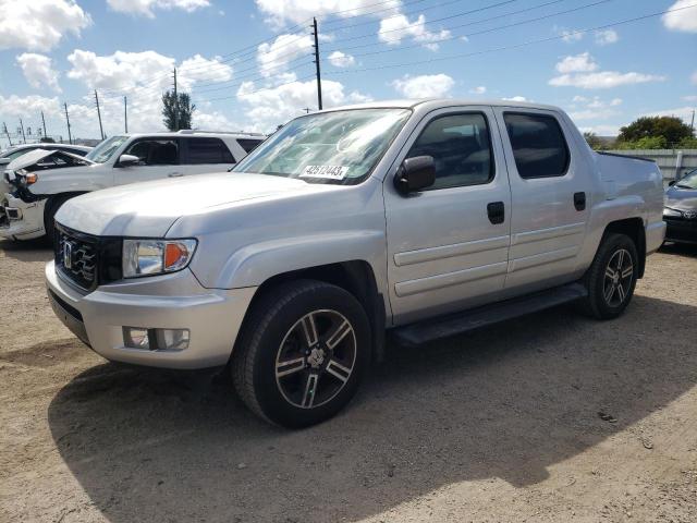 HONDA RIDGELINE 2013 with VIN 5FPYK1F76DB018573 - Photo from auction