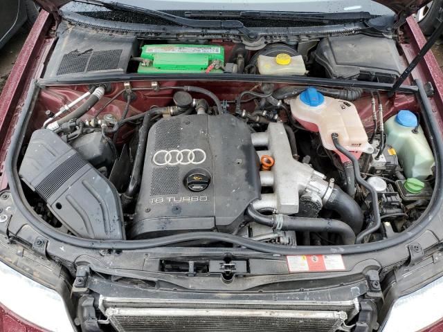 Photo 11 from auction – 2004 AUDI A4 1.8T AV with VIN WAUVC68EX4A201658