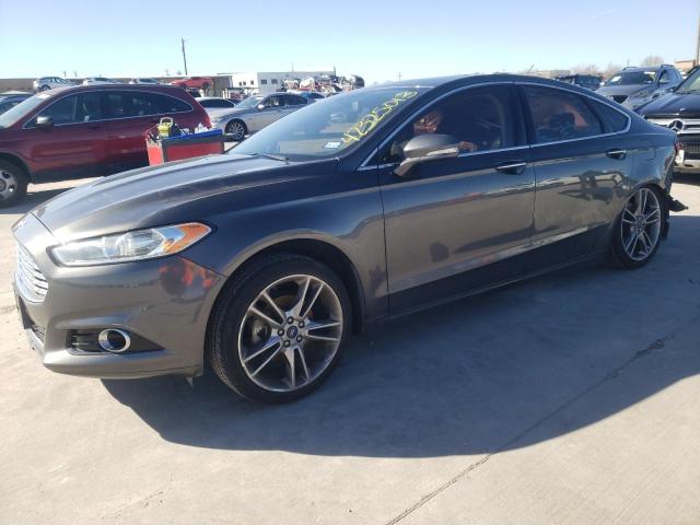 FORD FUSION TIT 2016 with VIN 3FA6P0K96GR113405 - Photo from auction