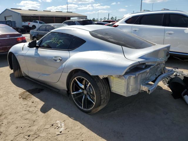 Photo 2 from auction – 2021 TOYOTA SUPRA BASE with VIN WZ1DB0C03MW035076