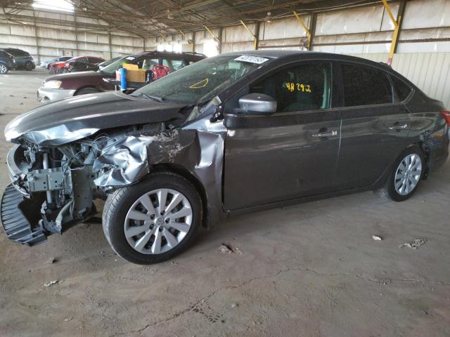 NISSAN SENTRA 4D 2016 with VIN 3N1AB7AP8GY334377 - Photo from auction