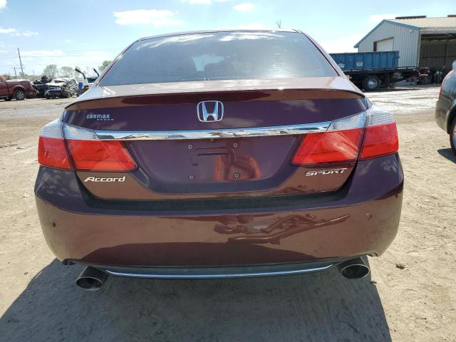 Photo 6 from auction – 2015 HONDA ACCORD SPO with VIN 1HGCR2F57FA164514