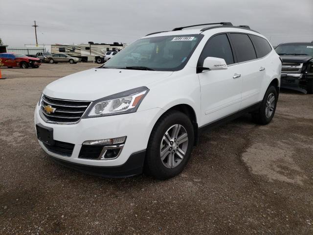 CHEVROLET TRAVERSE L 2017 with VIN 1GNKRHKD0HJ341487 - Photo from auction