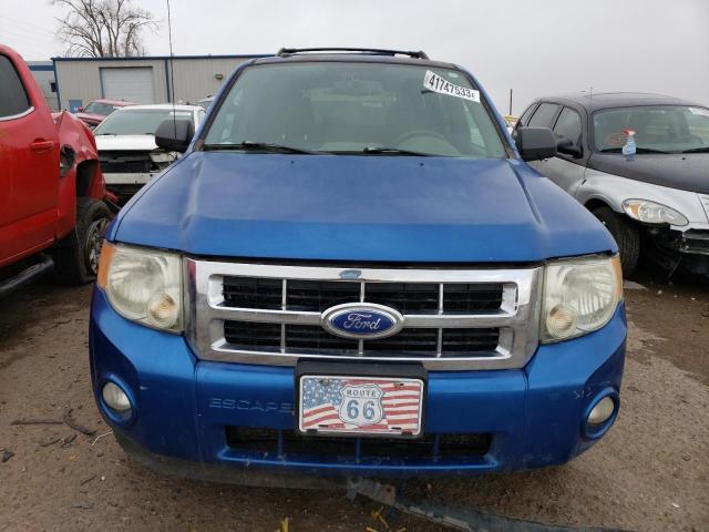 Photo 5 from auction – 2011 FORD ESCAPE XLT with VIN 1FMCU0DGXBKB98100