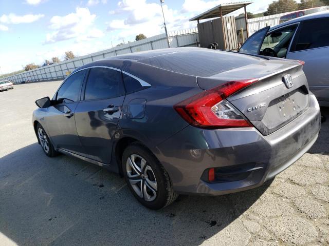 Photo 2 from auction – 2016 HONDA CIVIC LX with VIN 19XFC2F56GE243068