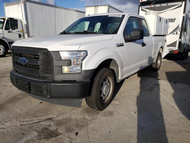 FORD F150 SUPER 2017 with VIN 1FTEX1CF9HKC50005 - Photo from auction