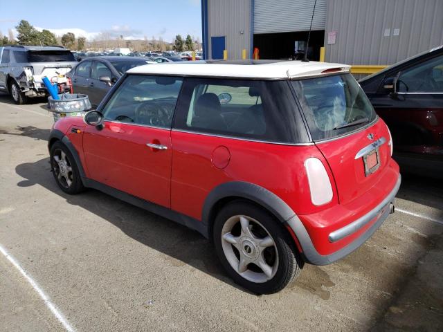 Photo 2 from auction – 2003 MINI COOPER with VIN WMWRC33473TE14801