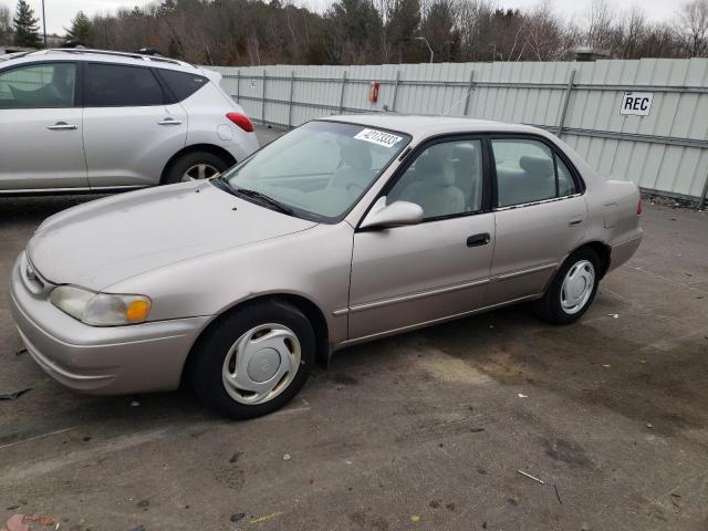 TOYOTA COROLLA VE 1998 with VIN 2T1BR18E6WC013970 - Photo from auction