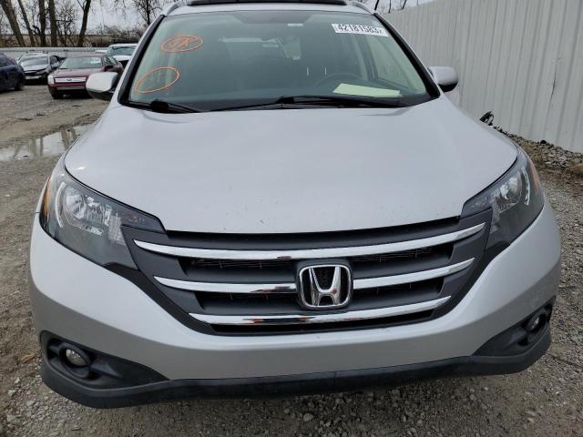 Photo 5 from auction – 2012 HONDA CR-V EXL with VIN JHLRM4H76CC018299