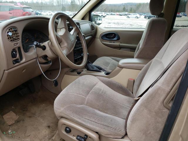 Photo 7 from auction – 2004 CHEVROLET TRAILBLAZE with VIN 1GNDT13S342194049