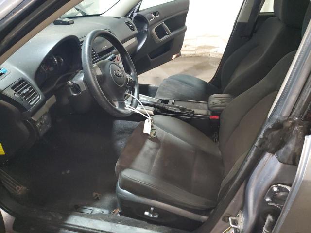 Photo 7 from auction – 2009 SUBARU LEGACY 2.5 with VIN 4S3BL616397227340