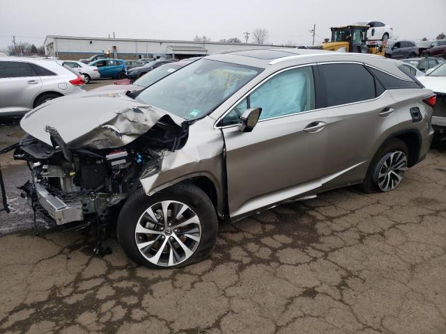 LEXUS RX 350 2020 with VIN 2T2HZMDA7LC222320 - Photo from auction
