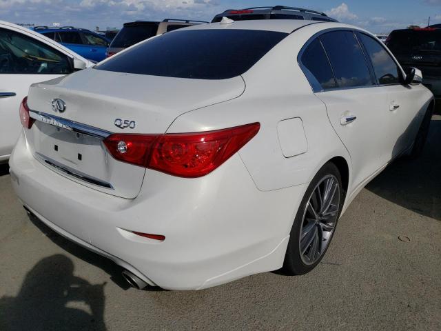 Photo 3 from auction – 2014 INFINITI Q50 BASE with VIN JN1BV7APXEM678577