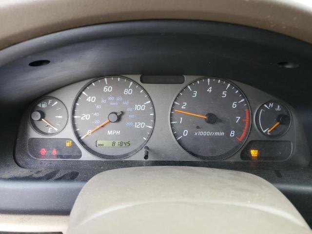 Photo 9 from auction – 2002 NISSAN SENTRA XE with VIN 3N1CB51D42L626388